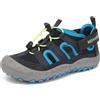 Mishansha Sandali Sportivi Bambino Punta Chiusa Nero Blu 24 EU
