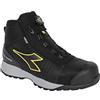 Utility Diadora DIADORA Glove MDS MTX Quick Mid S3 HRO SRC ESD, Stivali Unisex Adulto, Black/Black, 39 EU, Nero, 39 EU