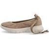 Frau - Ballerine in Suede con Suola XL®