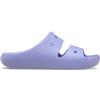 Crocs Classic Sandal V2 - Unisex Adult, Sandali Unisex - Adulto, Mystic Purple, 42/43 EU