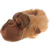 Tierhausschuhe Ciabatte unisex Orang-Utan, marrone