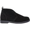 Ciabalù Polacchine Uomo in Camoscio Stivaletti Punta Rotonda Scarpe Uomo Eleganti Invernali Antiscivolo Made in Italy (Nero, Sistema Taglie Calzature EU, Adulto, Numero, Media, 41)