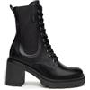 Nero Giardini I411963D Anfibi Donna in Pelle - Nero 36 EU