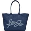 Liu Jo Borsa donna Tote blu denim BS25LJ128 VA5208 D0001