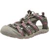 CMP Kids Sahiph Leather Hiking Sandal Sandali da trekking ed escursionismoUnisex - Bambini e ragazzi