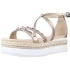Nero Giardini E218833D Sandali Donna in Pelle