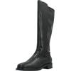 Nero Giardini Stivale in Pelle. Made in Italy