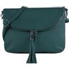 modamoda de T07L / T139L Donna Pelle Piccola Borsa a Tracolla 2 Modelli Made in Italy