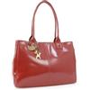 Catwalk Collection Handbags - Grande Tote Bag in Vera Pelle - Borsa a Spalla Donna - Borsa a Mano Formato A4 da Lavoro - Kensington