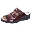 Finn Comfort Pisa Knautschlack Bordeaux