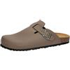 Lico Zoccoli morbidi unisex Bioline, grigio., 38 EU