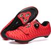 ARTVEP Donne Scarpe da Ciclismo da Uomo Scarpe da Bici da Strada Compatibile con SPD e Delta Blocco Pedale Scarpe da Bicicletta Peloton Traspiranti