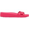 Scholl Bahia Ciabatta Donna Leggera e Flessibile, Plantare Anatomico Bioprint con Effetto Sabbia Antiscivolo, Fibbia Regolabile, Asciugatura Rapida per Piscina, Spa e Palestra