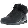 Skechers Stivali invernali unisex per bambini, Nero, 30 EU