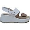 igi&co sandali 7666500 marmo (bianco beige, Sistema Taglie Calzature EU, Adulto, Donna, Numero, Media, 39)