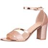 Elara Pumps da Donna Cinghietta Brillantini Chunkyrayan C-23 Champagne-40