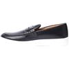 Ciabalù Mocassini Uomo Eleganti Pelle Made in Italy Mocassino Uomo Sportivo con Suola Bianca (Nero, Sistema Taglie Calzature EU, Adulto, Uomo, Numero, Media, 44)
