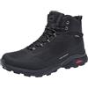 LANDHIK Scarpe da Escursionismo Uomo Caldo Impermeabili Scarponi Nero 46