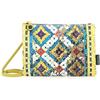 Gabs Borsa A Tracolla Beyonce M Trip Black Pochette Pelle Multicolor Taglia Unica
