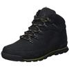Timberland Euro Rock Hiker, Stivali Uomo, Nero ( Black Nubuck), 45.5 EU