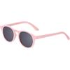 Babiators Occhiali da sole per neonati e bambini, 100% protezione UV, infrangibili, montatura in gomma flessibile, Ballerina Rosa, Ages 3-5Y