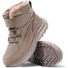 FitVille Stivali da Donna Invernali Pianta Larga Scarpe da Neve con Pelo Impermeabili Foderate Calde Stivali corti da Esterno Antiscivolo