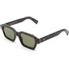 RETROSUPERFUTURE Retro Super Future CARO, Occhiali Uomo, Green, 52