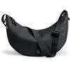 GOT BAG Moon Bag | Borsa Mezzaluna Donna| Borsa a Tracolla Elegante
