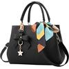 wocharm Borsa a tracolla da donna in pelle PU, con manico superiore, borsa da donna alla moda per casual e lavoro