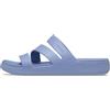 Crocs Sandali Getaway Donna, Blue Haze, 8 UK M/ 9 UK W (M9W11)