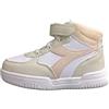 Diadora Raptor Mid PS, Scarpe da Ginnastica Unisex-Bambini e Ragazzi