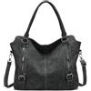 BAIGIO Borse a tracolla in pelle scamosciata piccola borsa borsa hobo borse per le donne piccola borsa in PU borsa solida borsa per telefono borsa casual borsa a tracolla con tasche HoboBags per donna