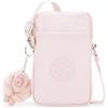 Kipling Tally Mini Gm, Borsa a Tracolla Donna, Brillantezza Rosa, 4.4''L x 6.9''H x 1''D