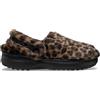 Crocs Zoccoli classici Unfurgettable unisex per adulti, pantofole sfocate, Seppia/Leopardo, 10 Women/8 Men