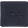 Armani Exchange Portafoglio da uomo Panarea, logo Embossed Bi-Fold