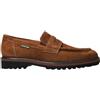 Mephisto - Chiusura mocassini Buck marrone in pelle - Altezza tacco - 1,5, marrone, 42 EU
