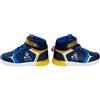 Super Mario Brothers - Scarpe da ginnastica alte con luci, da bambino, scarpe da skate, Blu, 24 EU