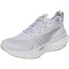 Puma Scarpe da corsa Foreverrun Nitro 2 WNS da donna, Spritz Silver Mist-Apple, 5.5 UK