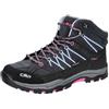 CMP Kids Rigel Mid Trekking Shoe WP, Scarpe da Arrampicata Unisex-Adulto