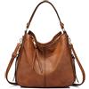 Realer Borsa a Mano Elegante Donna Borsa a Tracolla Spalla Grande Pelle Progettista Borse Tote Manico Superiore Set