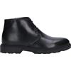 Valleverde Stivaletti Uomo 28831 in Pelle Nero Modello Casual. Una Calzatura Comoda Adatta per Tutte Le Occasioni. Autunno-Inverno 2021-2022.EU 40