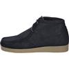 Lumberjack Scarpe Tronchetto Uomo Pelle Blu 44 Blu