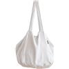 LinenMe Borsa da spiaggia in lino Lara