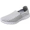 Icegrey Sandali Elastici da Lavoro Piatte Scarpe da Donna Sandali Intrecciati Slip on Casual Sport Walking Water Scarpe