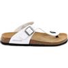GRÜNLAND il benessere è naturale Grunland CC3014 BOBO Ciabatta Uomo S. Bianco 43