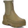 UGG Women's Neumel X Zip Fashion Boot, Burnt Olive Shaded Clover, 37 EU