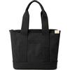 zhongningyifeng Borsa per la spesa da donna casual in tela con maniglia superiore, grande capacità, borsa per la spesa per lavoro