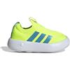 ADIDAS BUBBLECOMFY I LUCLEM/SOLBLU/FTWHT