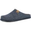 inblu Pantofole Uomo SI25 Ecofriends, Plantare Estraibile | Pantofole invernali uomo con plantare in vera pelle estraibile e tomaia in tessuto Ecofriends