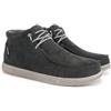 WALK IN PITAS | WP150 HI WATERPROOF | Stivali casual da uomo | Stivaletti in pelle| Scarpa urbani | Mocassini | Nautiche | Sneakers Casual | Senza lacci | Calzature Walkinpitas | Topo | 45
